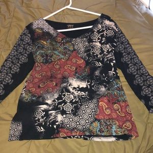 pattern medium sleeve